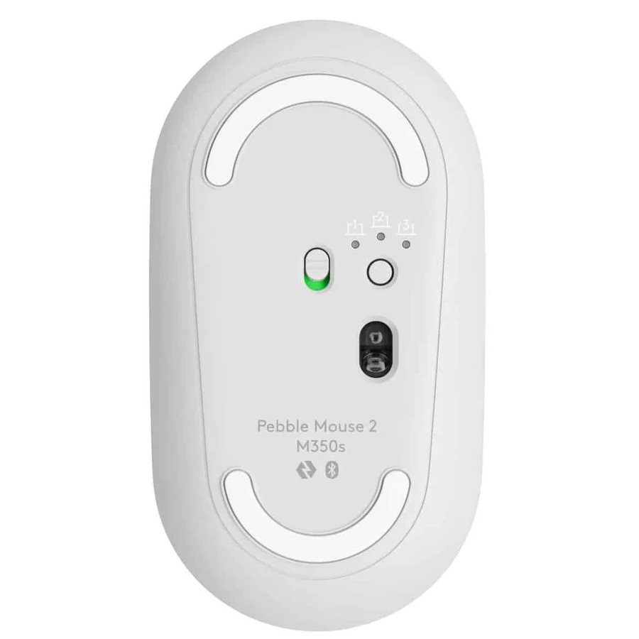 Logitech Pebble M350S Mouse Wireless