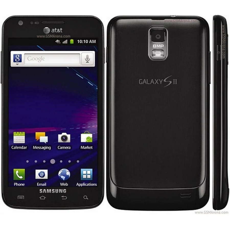 I9100 Galaxy S II 16GB - Black - Locked AT&T