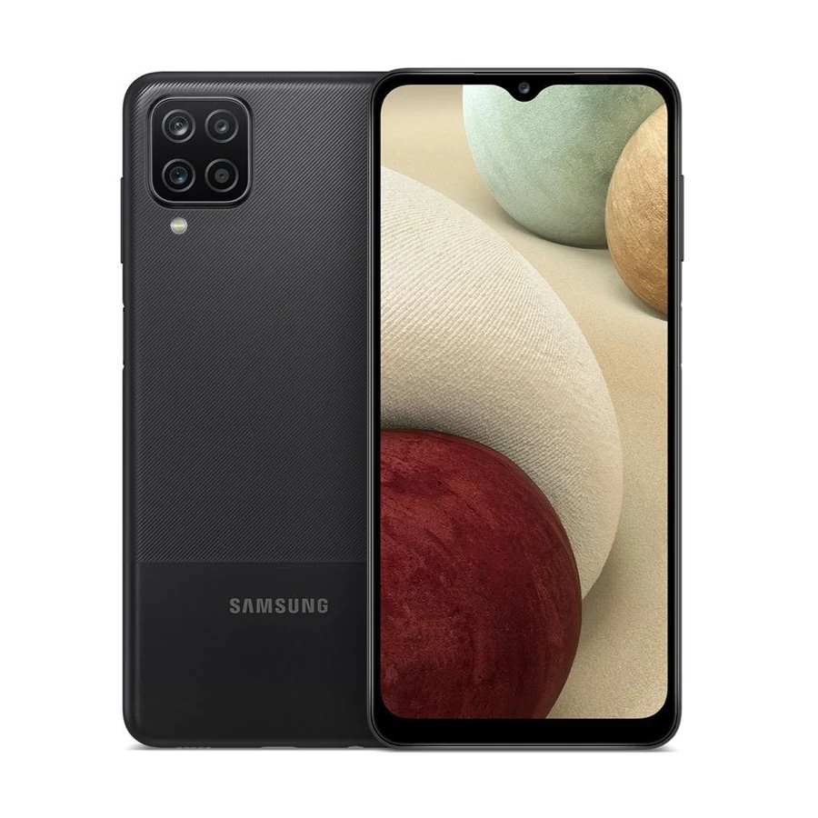 Galaxy A12 32GB - Black - Locked T-Mobile