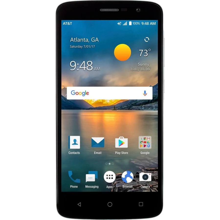 ZTE Blade L110 (A110) 16GB - Black - Locked AT&T