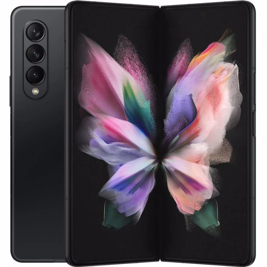 Galaxy Z Fold3 5G 512GB  - Black - Locked AT&T