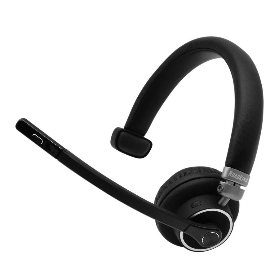 Roadking RKING950 Noise cancelling Headphone Bluetooth with microphone - Black