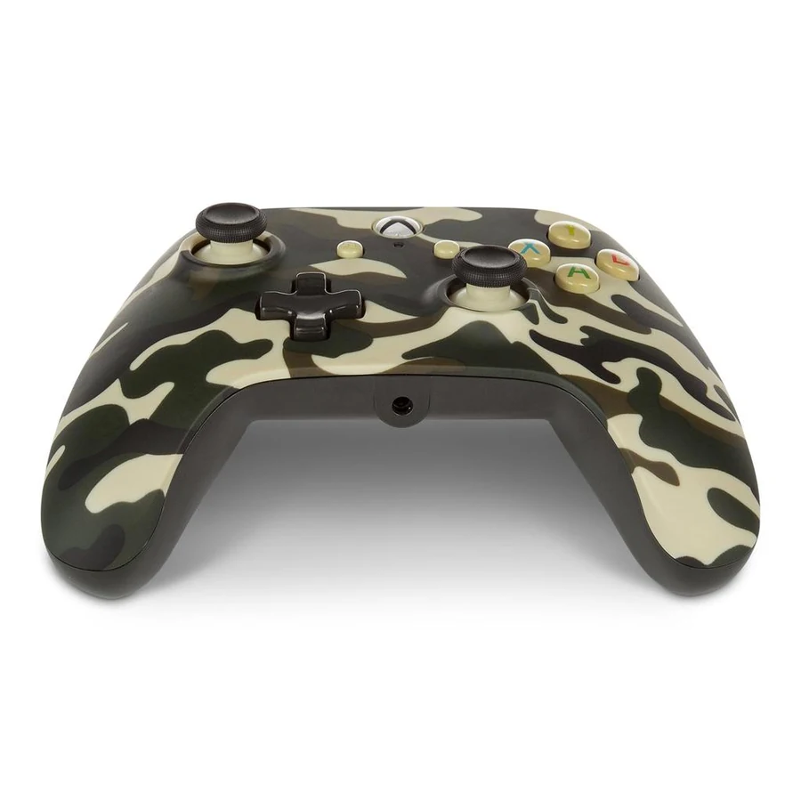 Powera Xbox One Controller Forest Cloud Camo