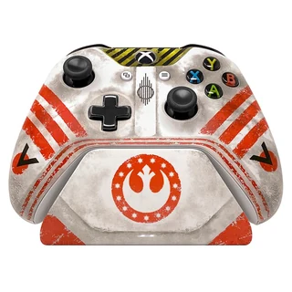 Controller Gear Xbox One Wireless Controller + Pro Charging Stand Star Wars: Squadrons