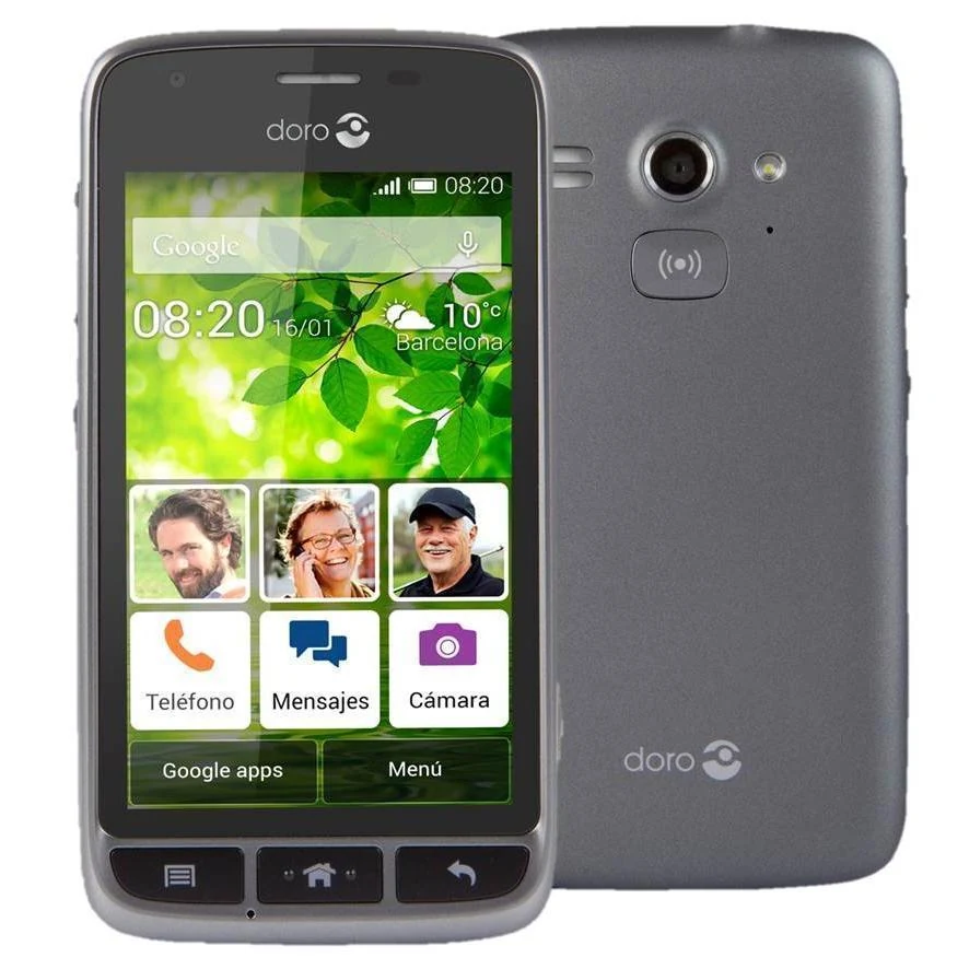 Doro Liberto 820 Mini 4GB - Gray - Locked T-Mobile