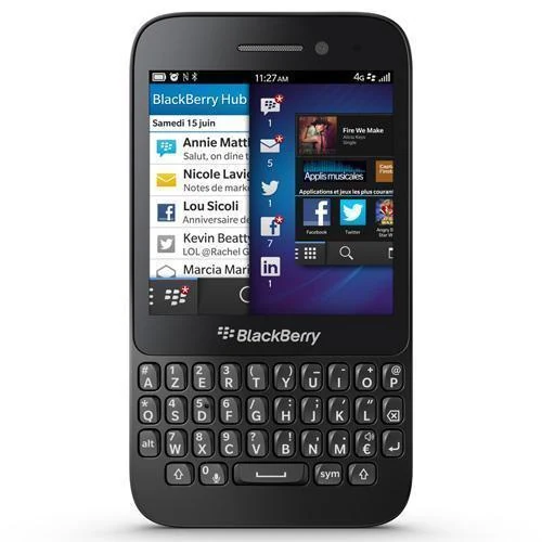 BlackBerry Q5 8GB - Black - Locked AT&T