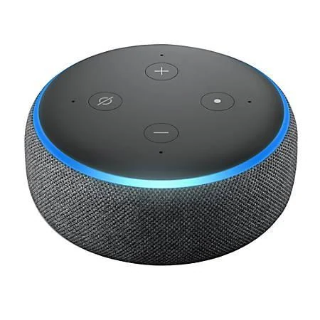 Amazon Echo Dot (3rd Generation) Bluetooth speakers - Charcoal