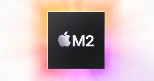 Logo of Apple M2 Processor Chip