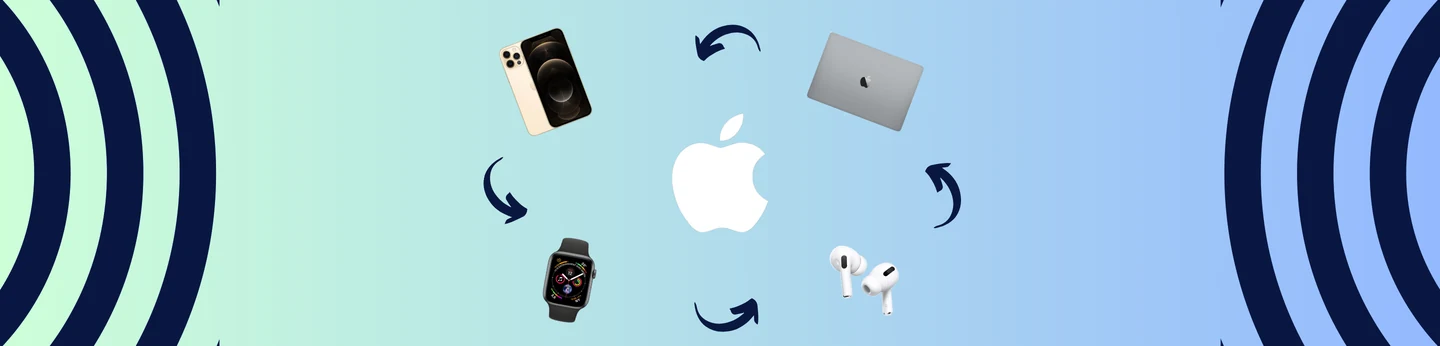 Understanding Apple device ecosystem