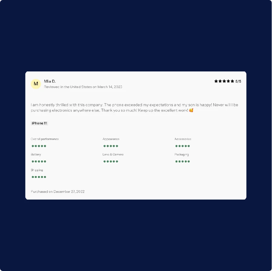 RefurbLane Review of iPhone 11
