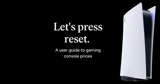 ps5 and headline banner for console price guide