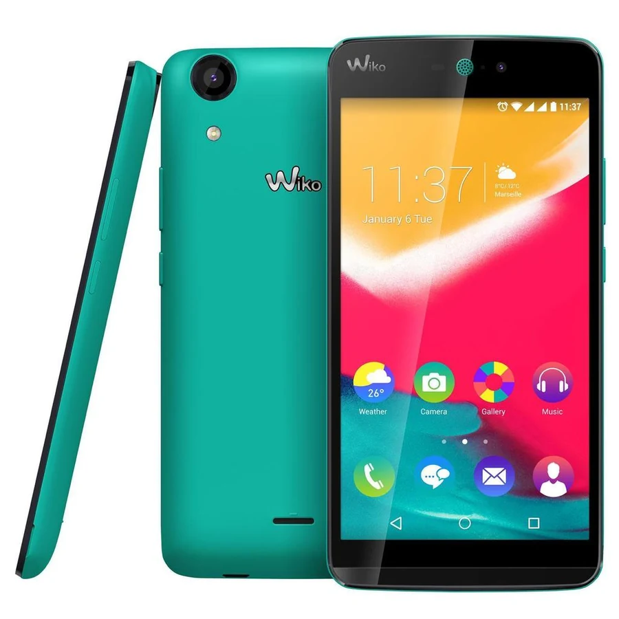 Wiko Rainbow Jam 4G 8GB - Turquoise - Unlocked