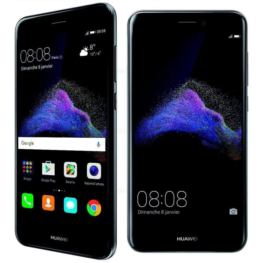 Huawei P8 Lite (2017) 16GB - Black - Locked AT&T
