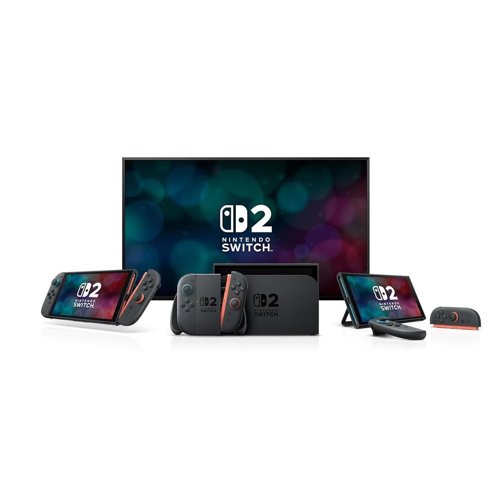 Switch 2 256GB - Black + Choose Your Game