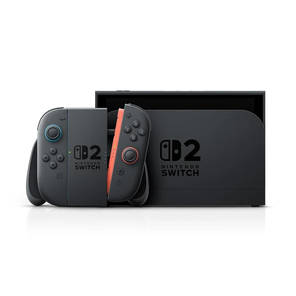 Switch 2 256GB - Black + Choose Your Game