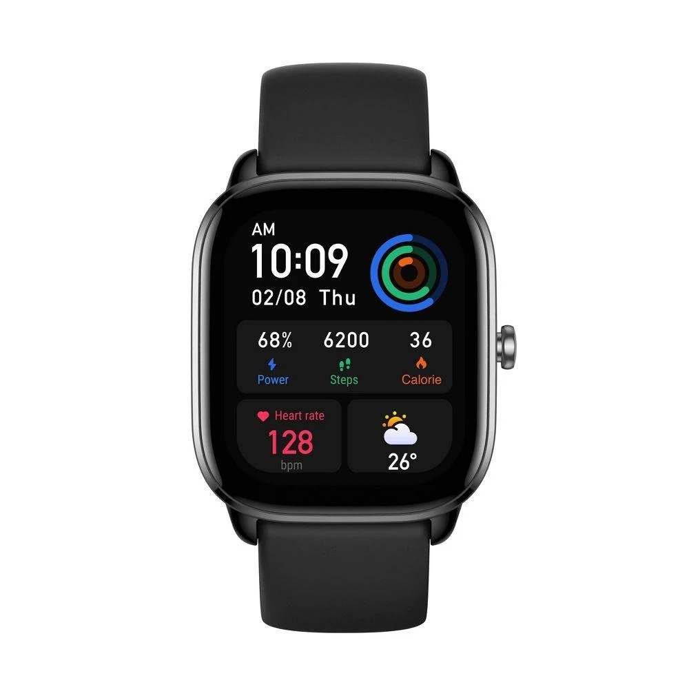Amazfit GTS 4 Mini Bluetooth + Cellular 40 mm - Black