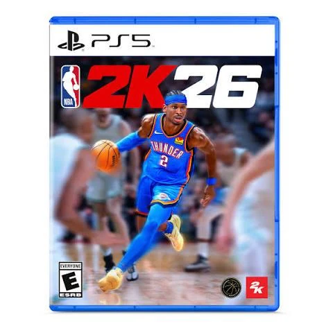 NBA 2K26 · Blue