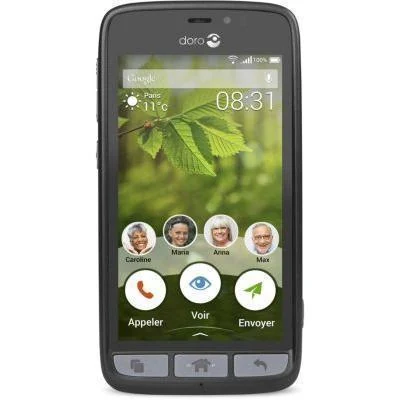 Doro 8031 8GB - Black - Locked AT&T