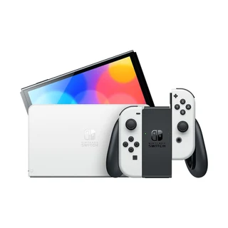Switch OLED 64GB - White/White