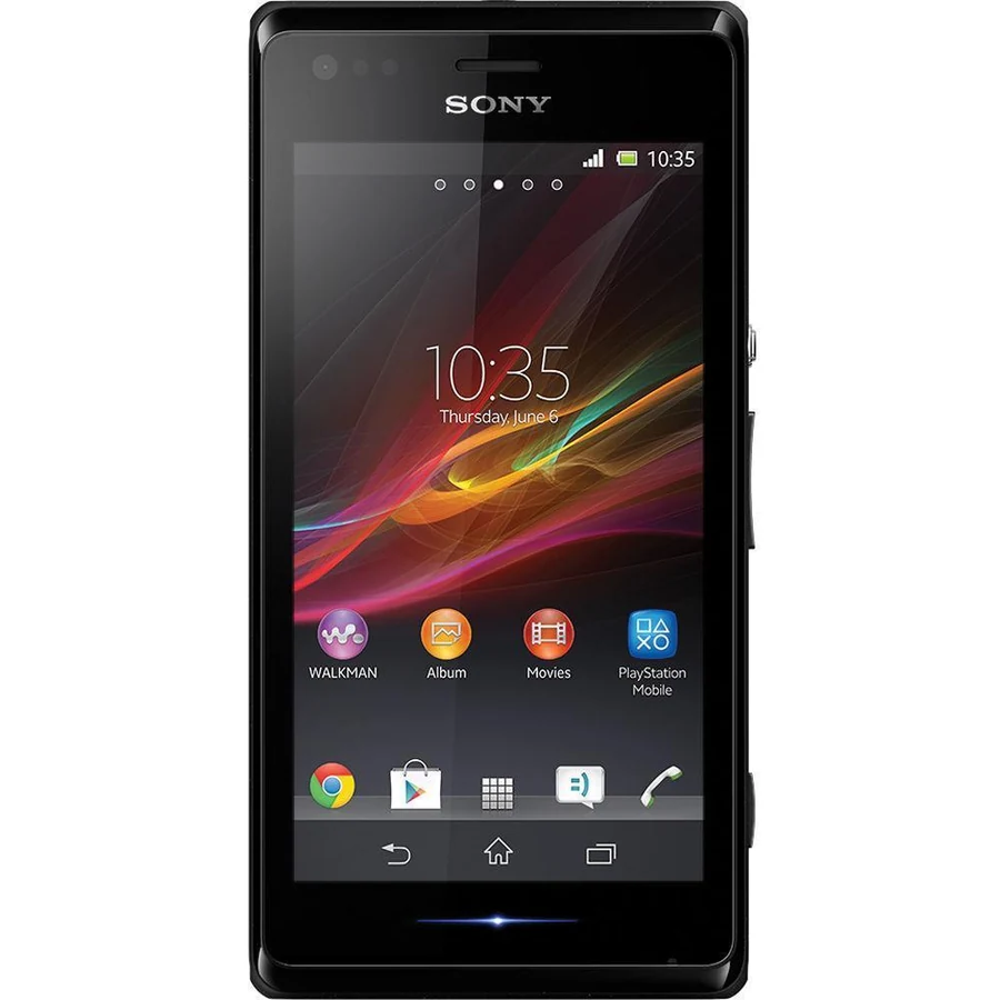 Sony Xperia M 4GB - Black - Unlocked