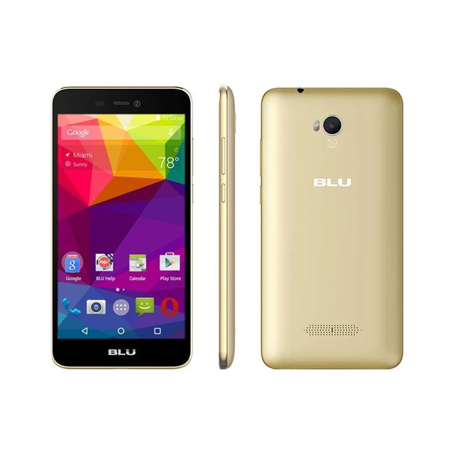 Blu Studio 5.5 HD 8GB - Gold - Unlocked