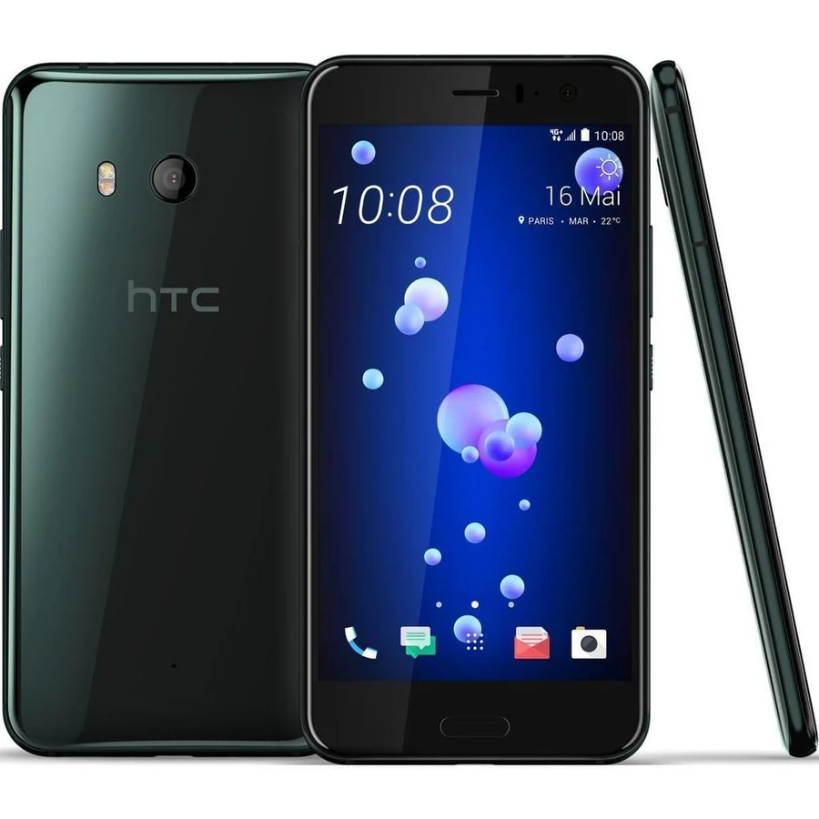 HTC U11 64GB  - Black - Locked T-Mobile