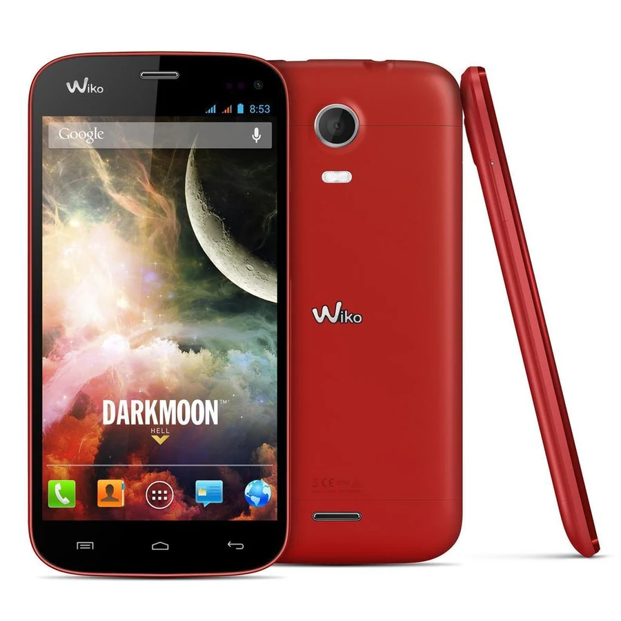 Wiko Darkmoon 4GB - Red - Unlocked