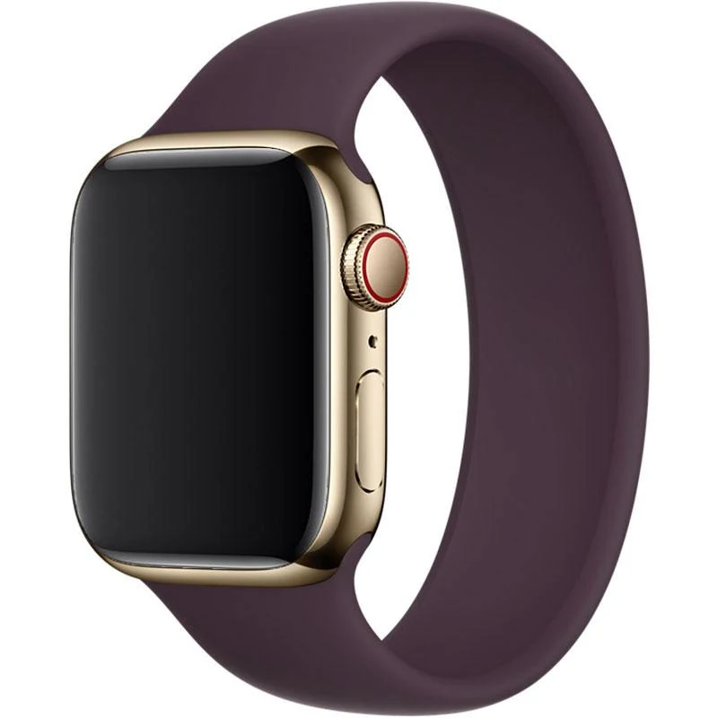 Apple Watch Solo Loop 41mm - Dark Cherry - Size 2