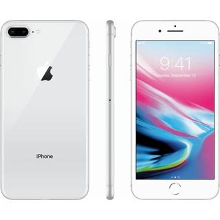 iPhone 8 Plus 64GB  - Silver - Locked T-Mobile