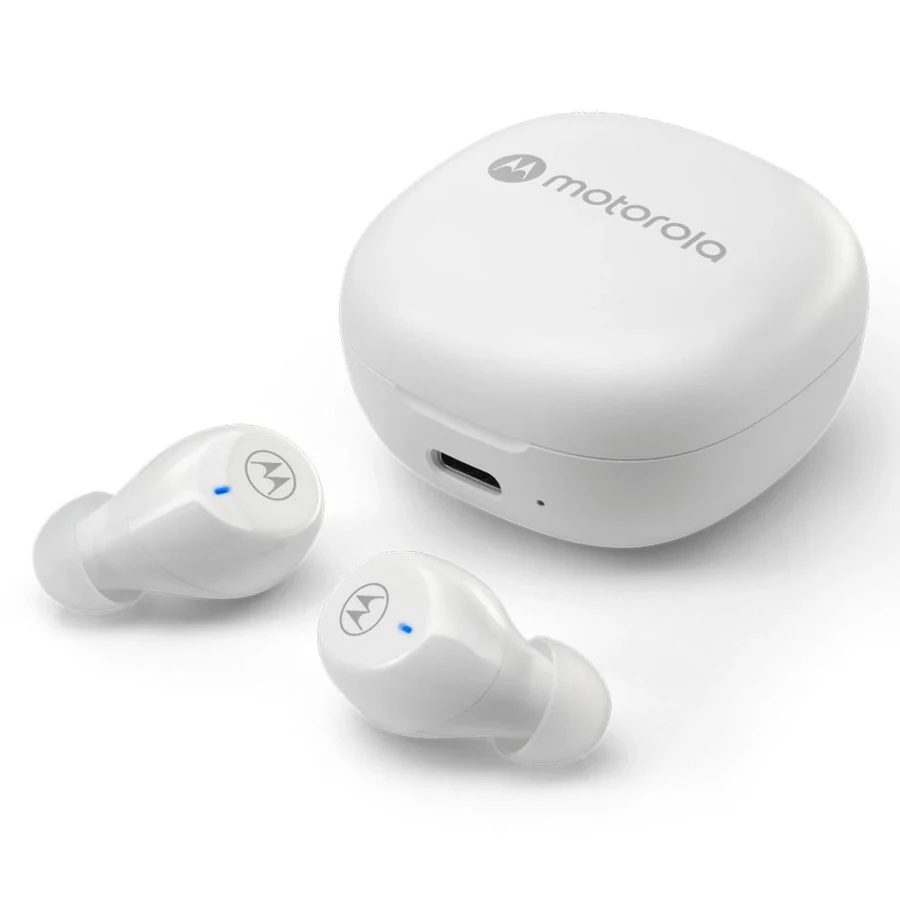 MOTO Buds 105 · White
