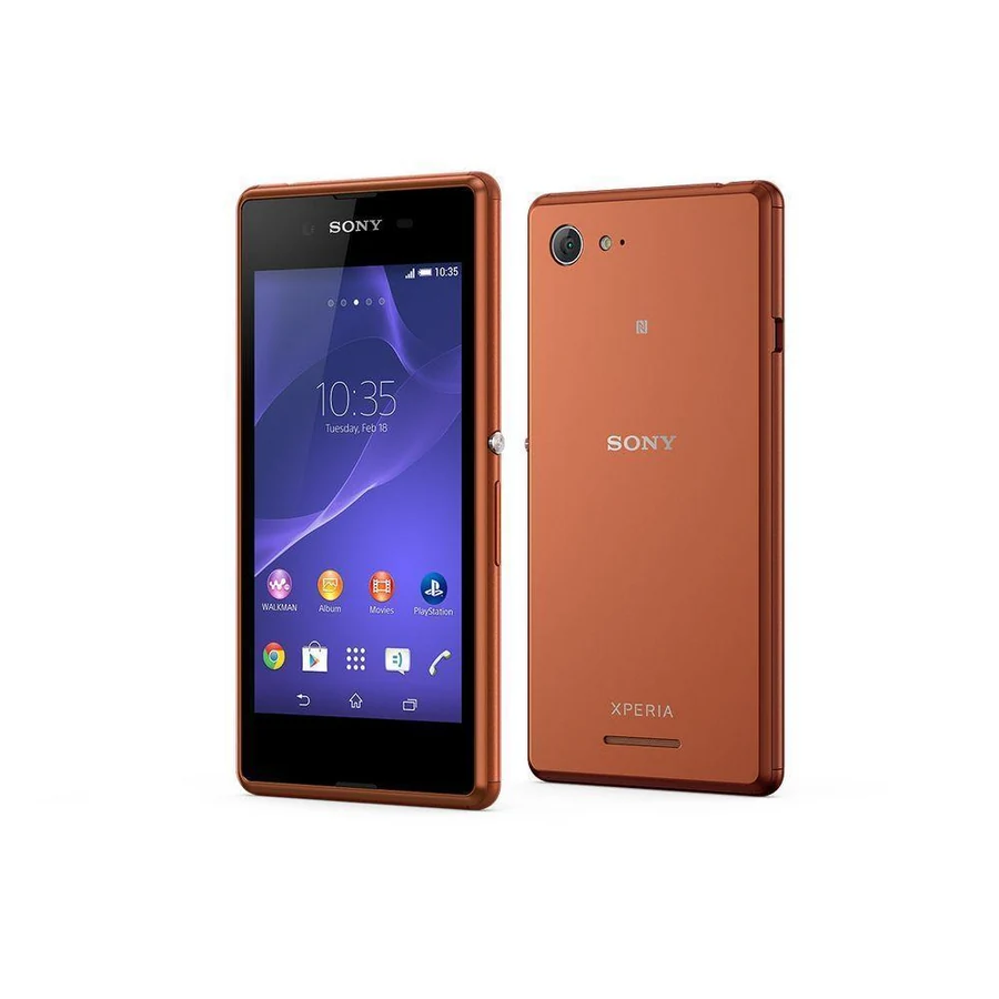 Xperia E3 4GB - Brown - Locked Verizon
