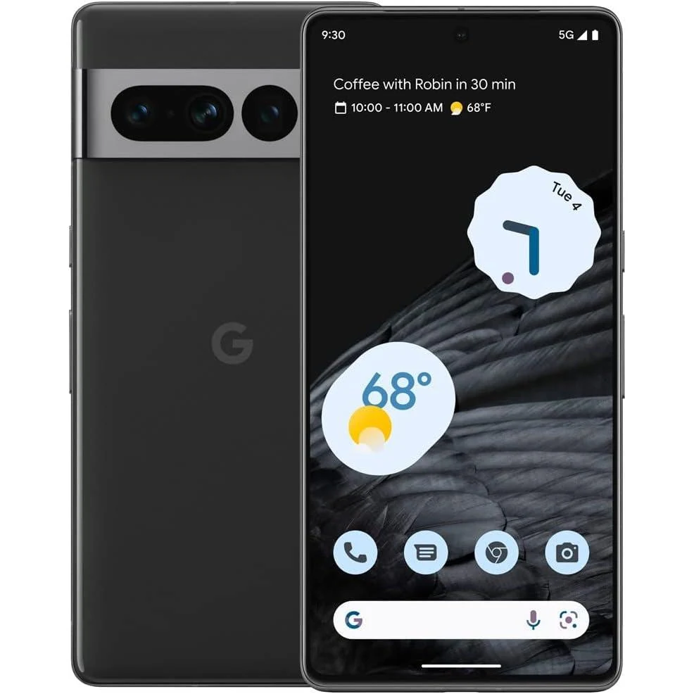 Google Pixel 7 Pro 128GB - Black - Unlocked
