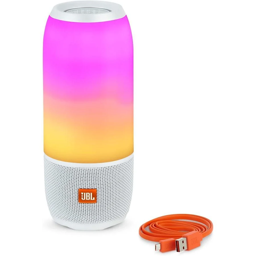 JBL Pulse 3 Bluetooth speakers - White