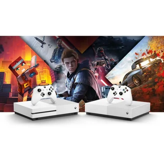 Xbox One S 500GB - White