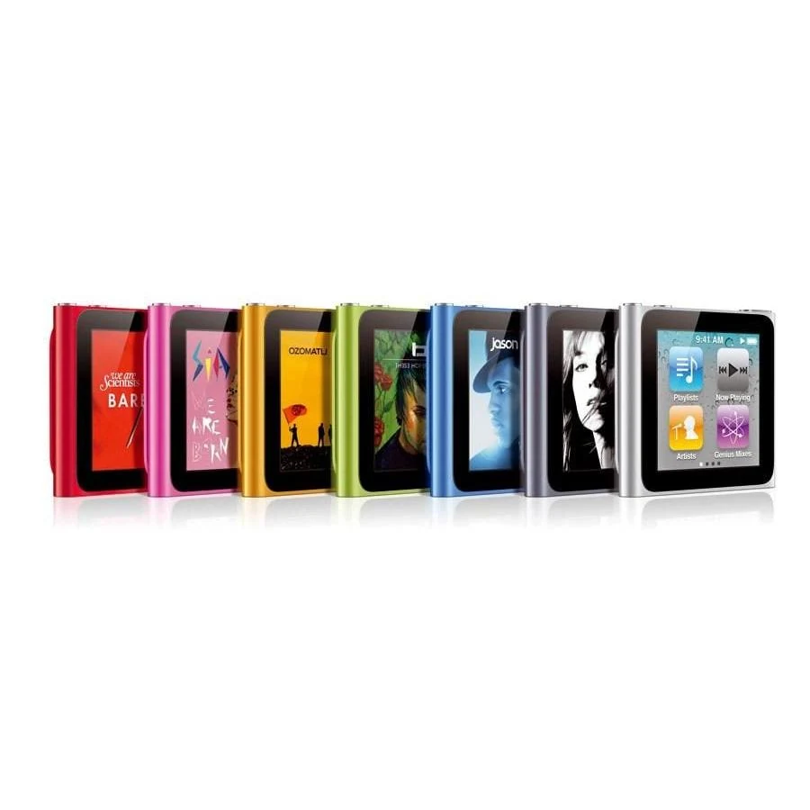 iPod nano 6 8GB - Orange