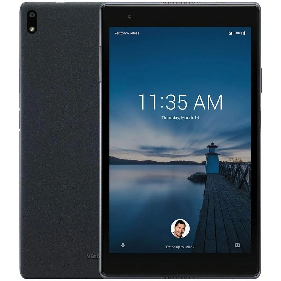 Lenovo Tab 4 8 Plus 16GB - Black - (Wi-Fi + 4G)