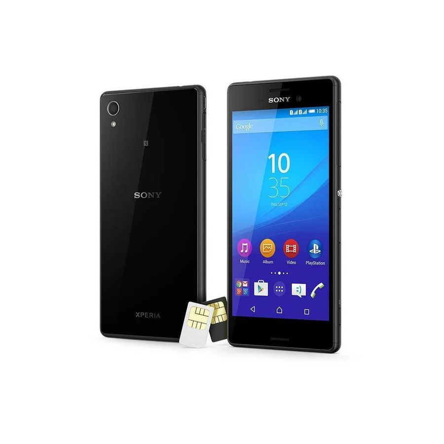 Sony Xperia M4 Aqua Dual 16GB - Black - Locked AT&T
