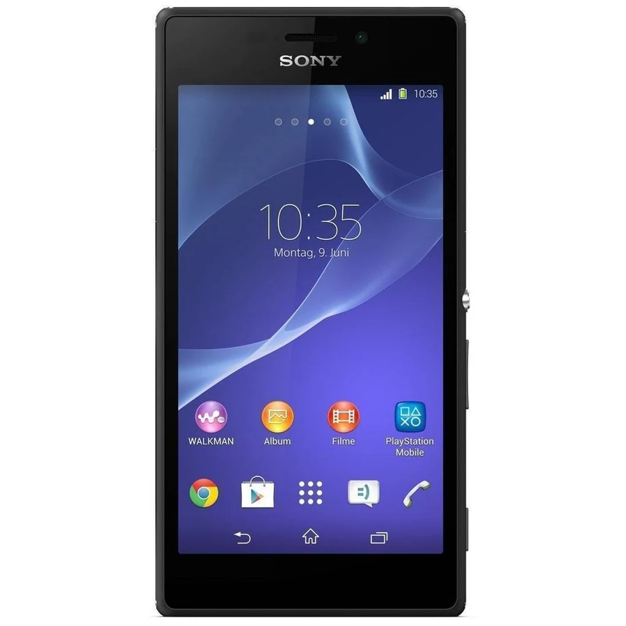 Sony Xperia M2 8GB - Black - Locked T-Mobile