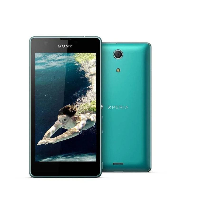 Xperia ZR 8GB  - Green - Locked AT&T