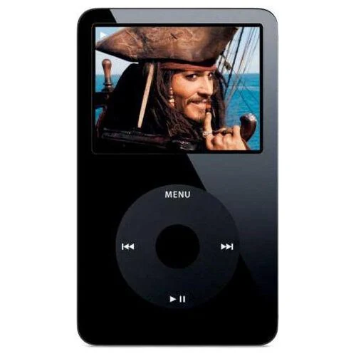 iPod classic 5 2006 30GB - Black