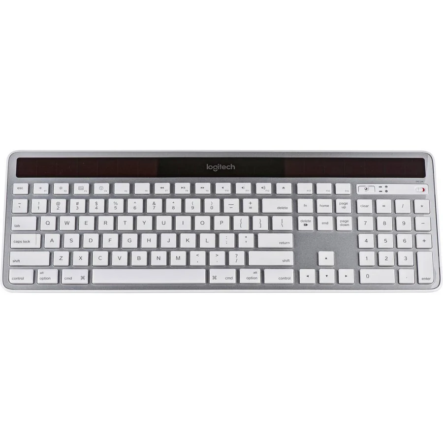 Logitech Keyboard QWERTY Wireless Backlit Keyboard K750