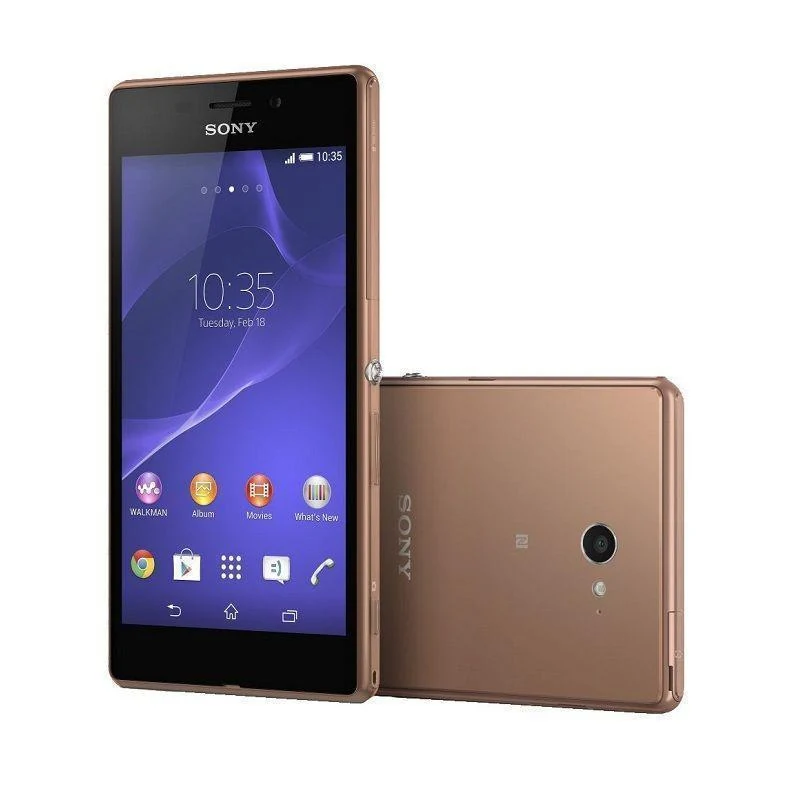Xperia M2 Aqua 8GB - Copper - Locked Verizon
