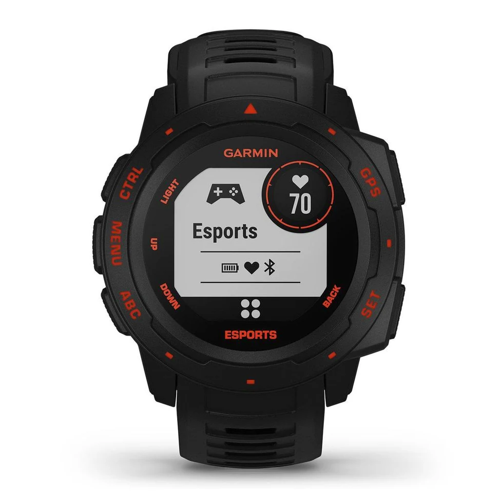 Garmin Instinct E Bluetooth 40 mm - Black