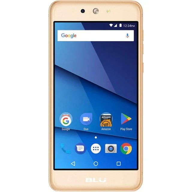 BLU Grand M2 LTE 8GB - Gold - Unlocked
