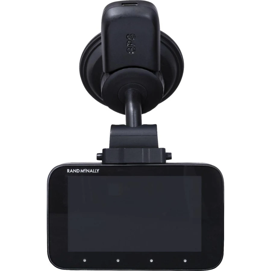 Rand Mcnally DashCam500 Camcorder - Black