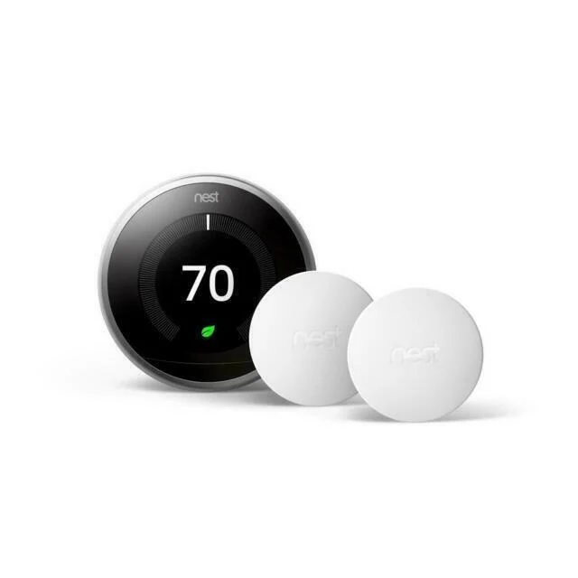 Nest Learning Thermostat (3rd Gen) · White