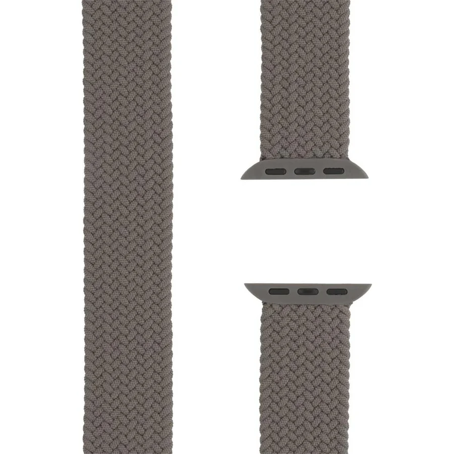 Apple Watch Braided Solo Loop 45mm - Clay - Size 12
