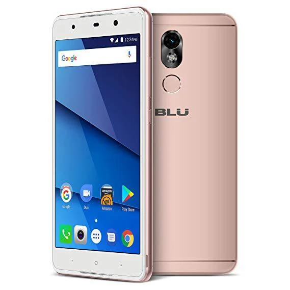 BLU Grand 5.5 HD II 16GB - Gold - Unlocked