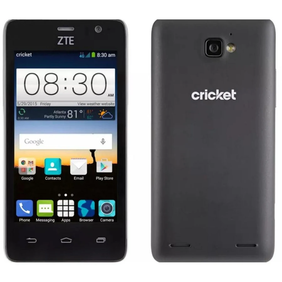 ZTE Sonata 2 4GB - Black - Locked AT&T