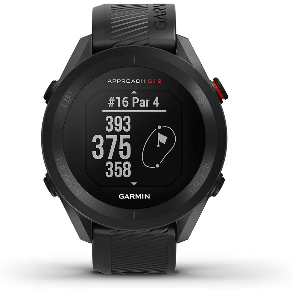 Garmin Approach S12 Bluetooth 43 mm - Black